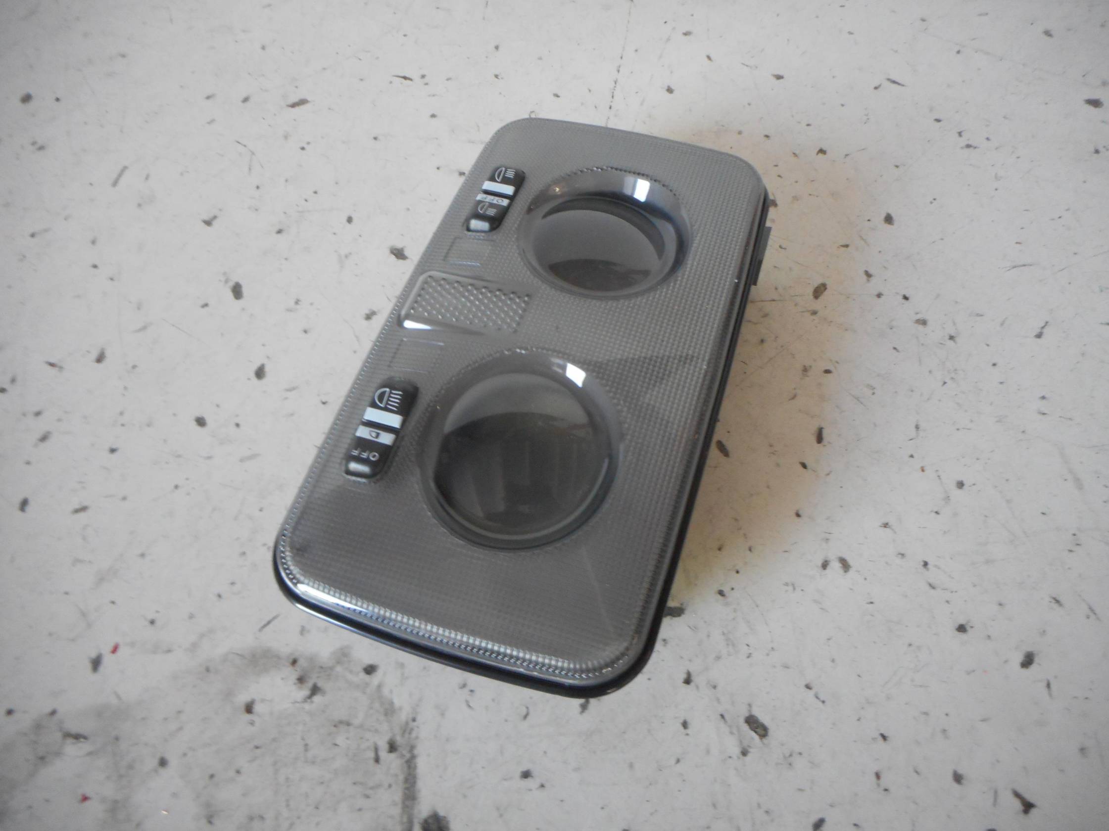 Luce cortesia ant. tetto